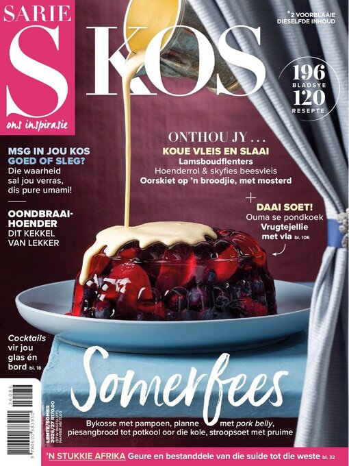 Cover image for SARIE KOS